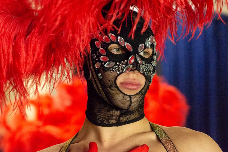 Backstage at Pink Inc., Dancers and drag queens, January Hamburg 2019, Dirk Heurich