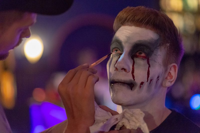 Backstage @ Schmidts Tivoli, Halloween Party, Hamburg 2018, Dirk Heurich