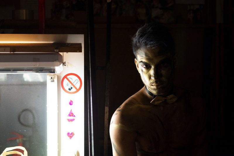 Backstage @ Schmidts Tivoli, Halloween Party, Hamburg 2018, Dirk Heurich