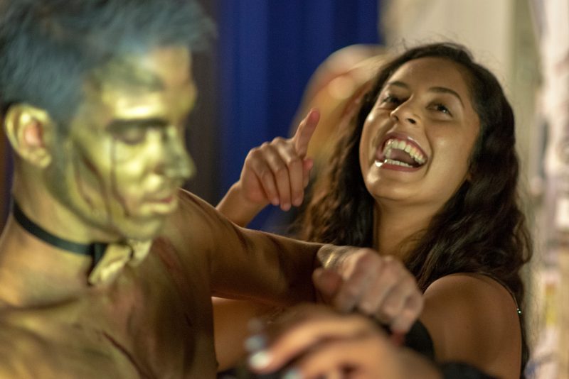 Backstage @ Schmidts Tivoli, Halloween Party, Hamburg 2018, Dirk Heurich