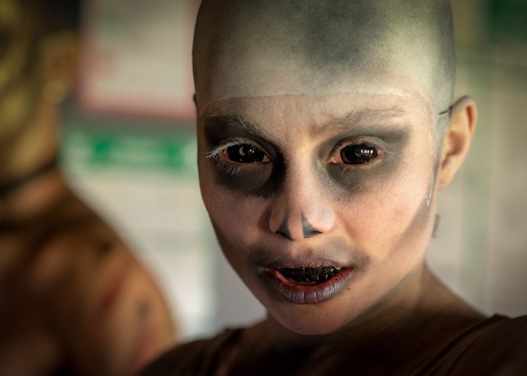 Backstage @ Schmidts Tivoli, Halloween Party, Hamburg 2018, Dirk Heurich