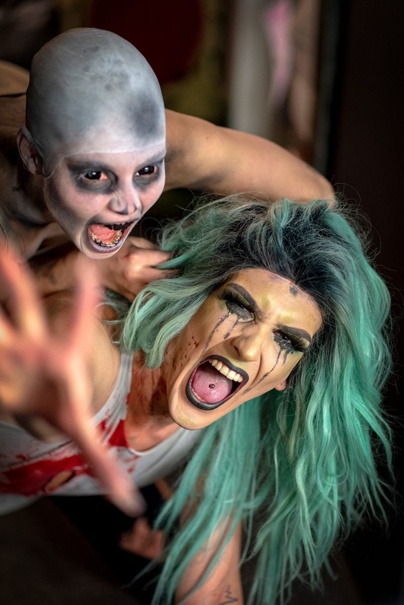 Backstage @ Schmidts Tivoli, Halloween Party, Hamburg 2018, Dirk Heurich