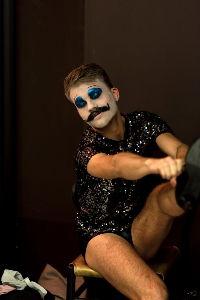 Backstage @ Gaga, Kinky party, Hamburg 2018, Dirk Heurich