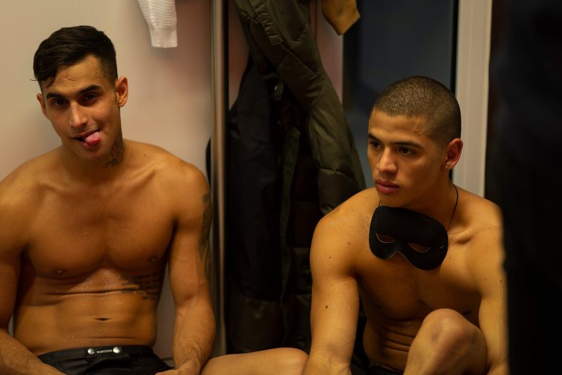 Backstage @ Gaga, Kinky party, Hamburg 2018, Dirk Heurich