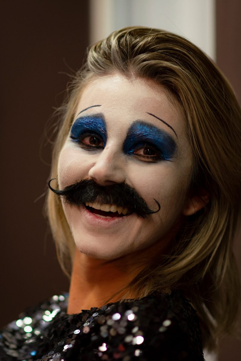 Backstage @ Gaga, Kinky party, Hamburg 2018, Dirk Heurich