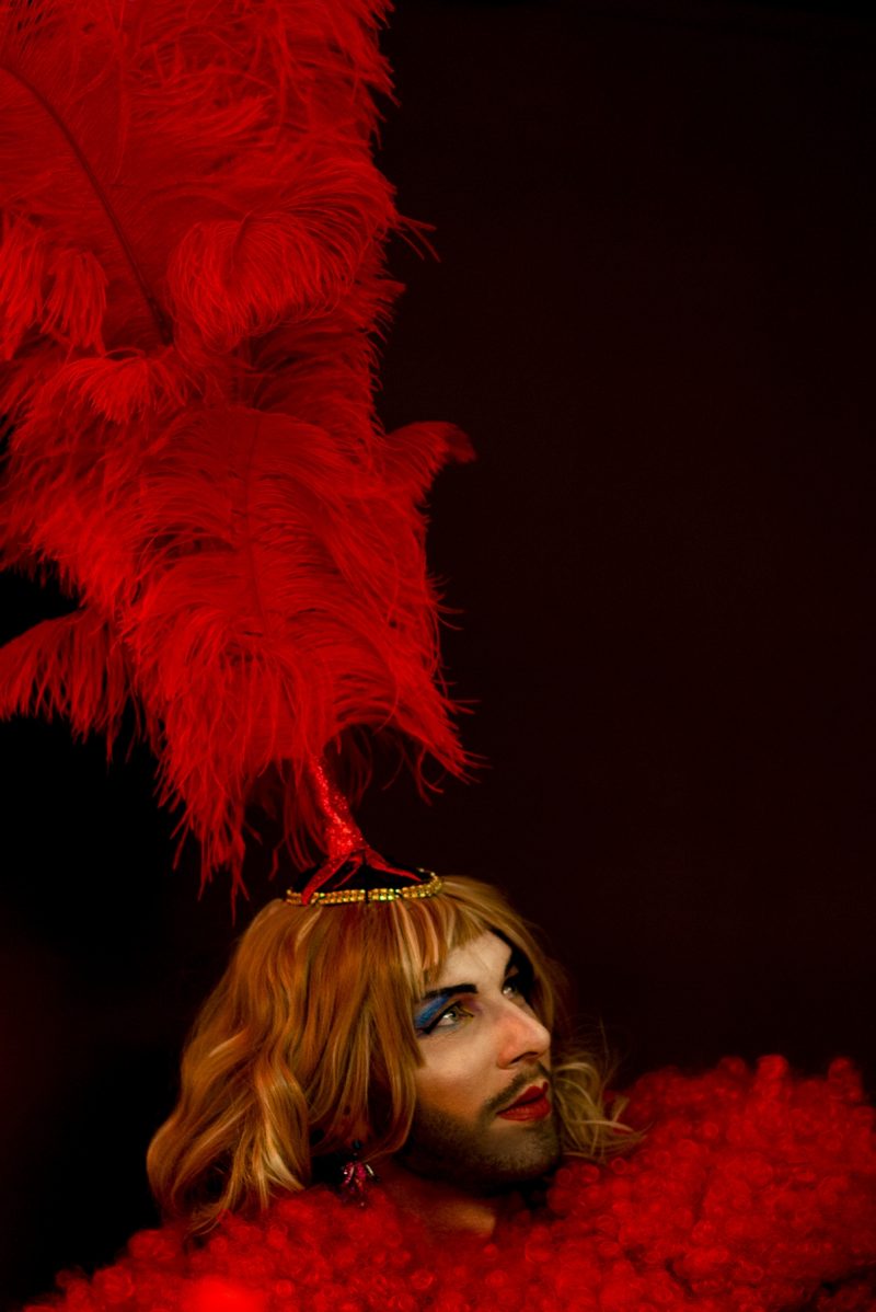 Backstage @ Gaga, Kinky party, Hamburg 2018, Dirk Heurich