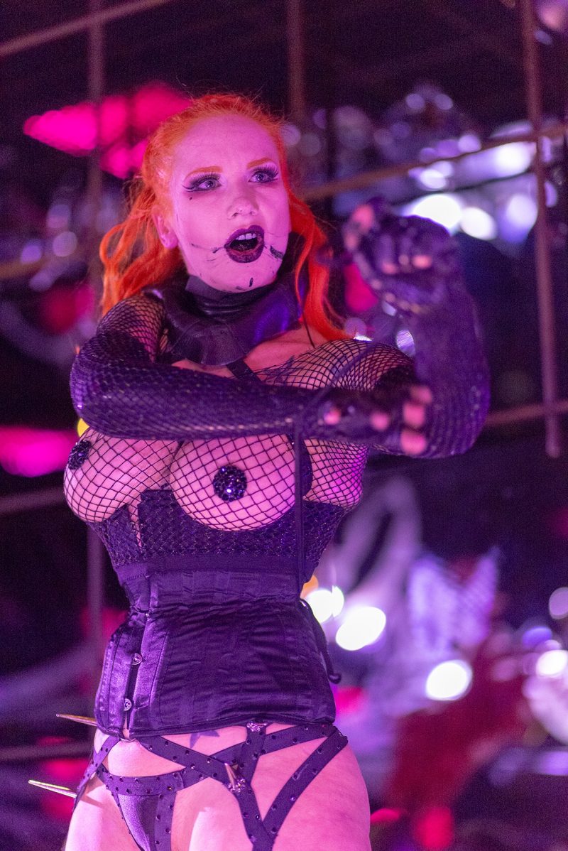 Backstage @ Gaga, Kinky party, Hamburg 2018, Dirk Heurich