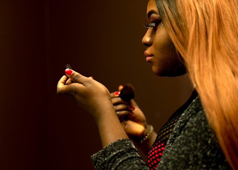 Backstage @ Gaga, Kinky party, Hamburg 2018, Dirk Heurich