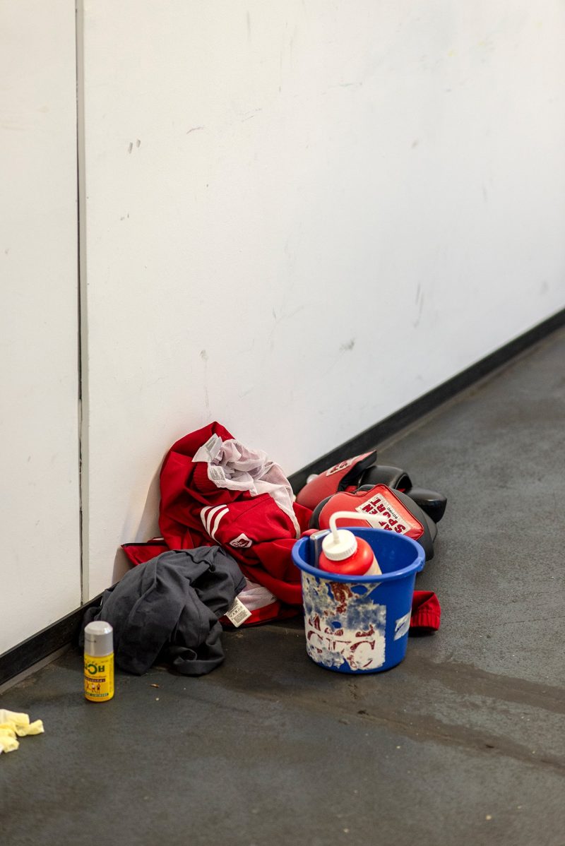 Muay Thai boxing competition, Get in the Ring, Hamburg 2018