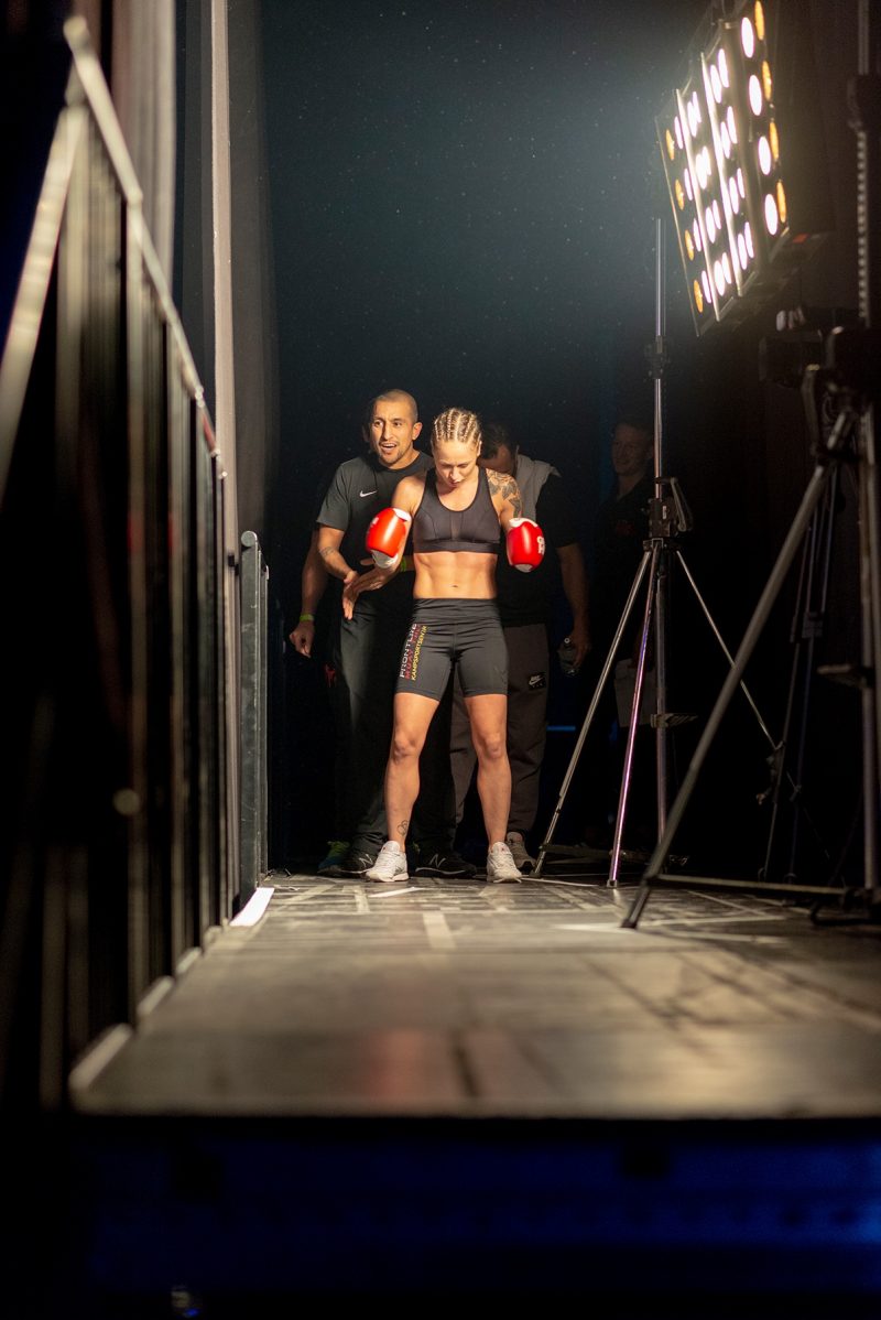 Muay Thai boxing competition, Get in the Ring, Hamburg 2018