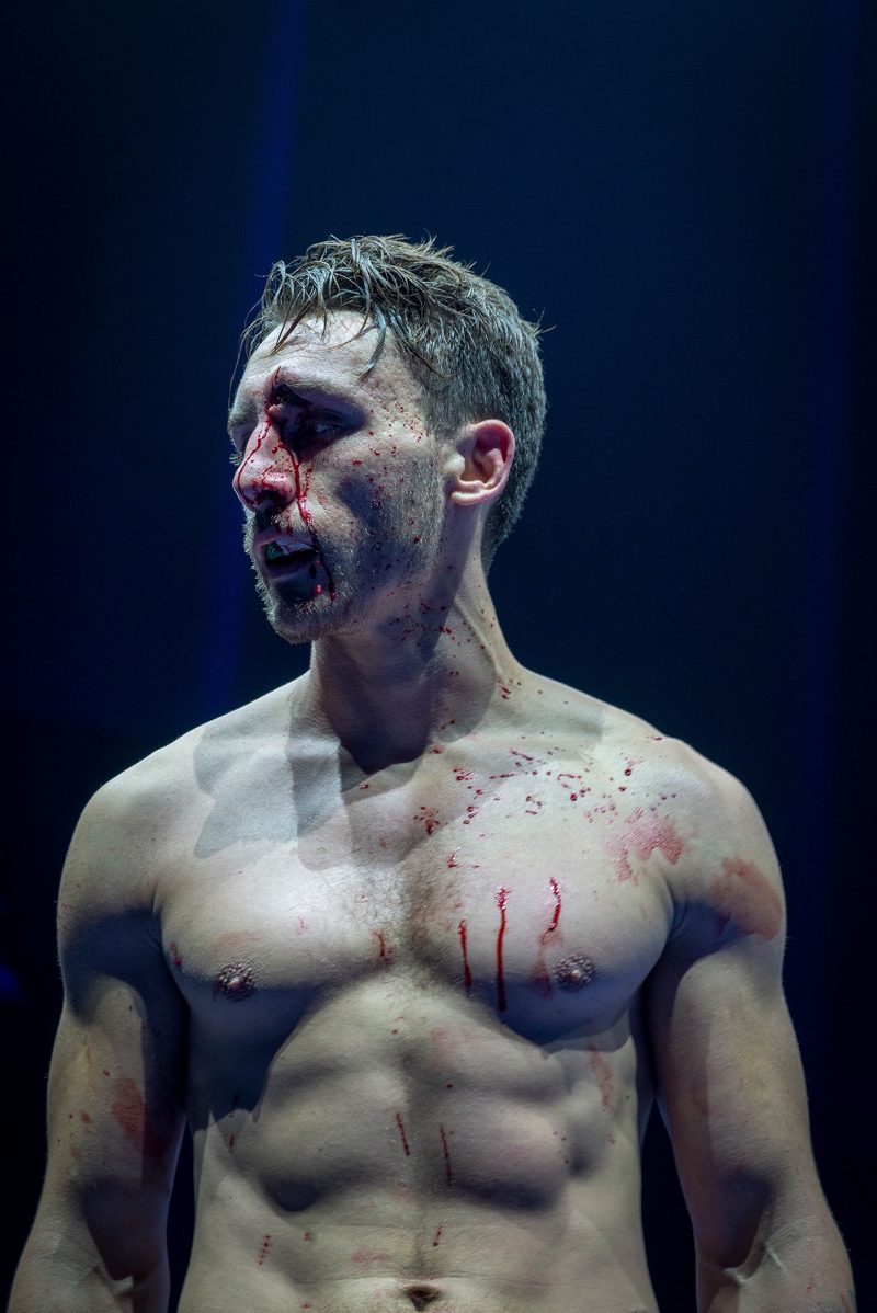 Muay Thai boxing competition, Get in the Ring, Hamburg 2018