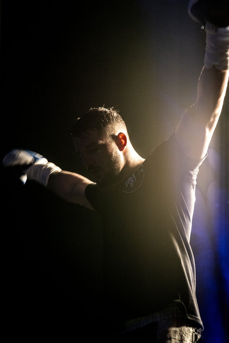 Muay Thai boxing competition, Get in the Ring, Hamburg 2018