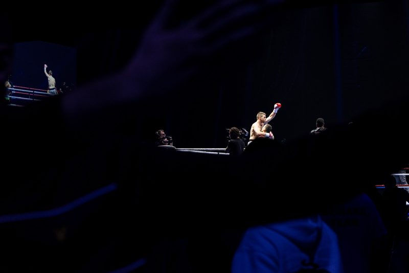 Muay Thai boxing competition, Get in the Ring, Hamburg 2018