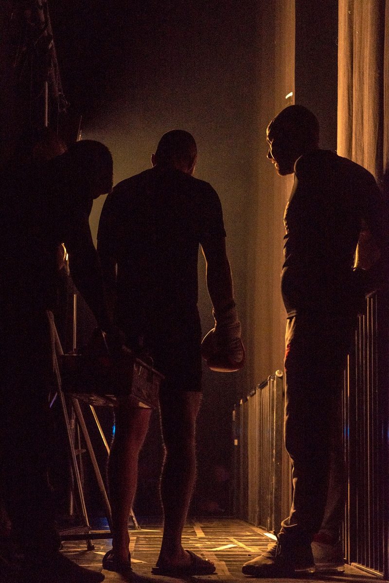 Muay Thai boxing competition, Get in the Ring, Hamburg 2018