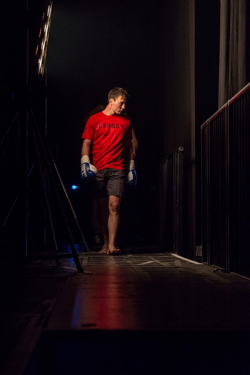 Muay Thai boxing competition, Get in the Ring, Hamburg 2018