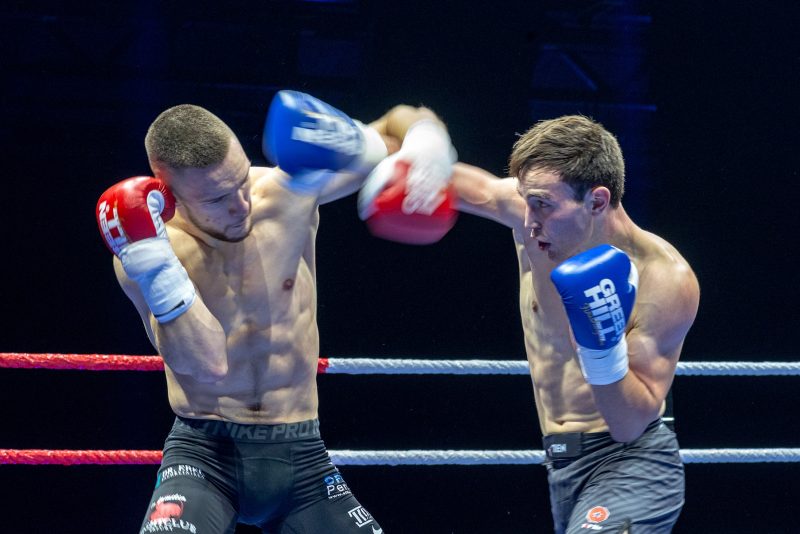Muay Thai boxing competition, Get in the Ring, Hamburg 2018