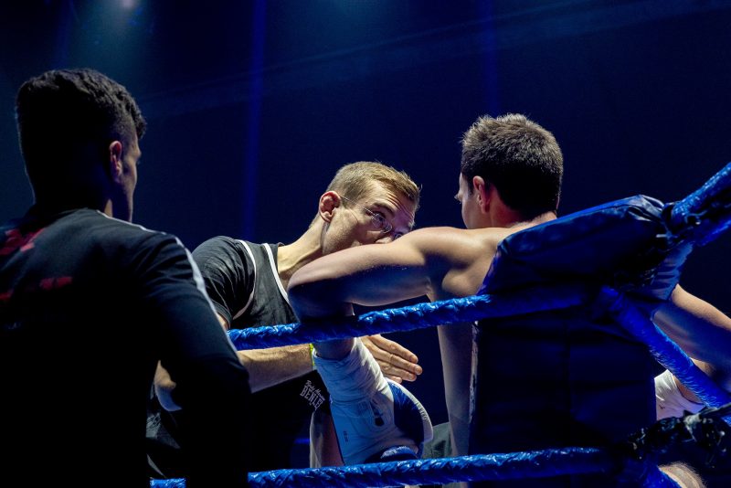 Muay Thai boxing competition, Get in the Ring, Hamburg 2018