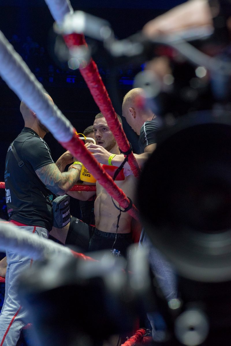 Muay Thai boxing competition, Get in the Ring, Hamburg 2018