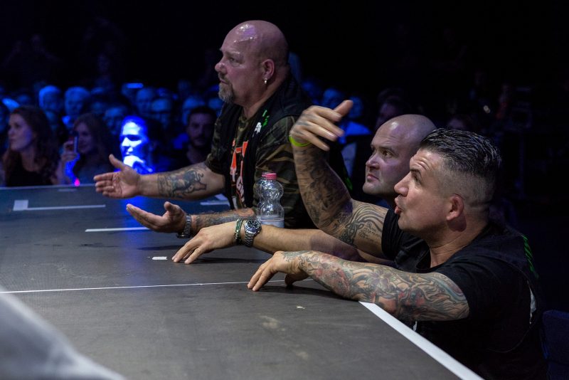 Muay Thai boxing competition, Get in the Ring, Hamburg 2018