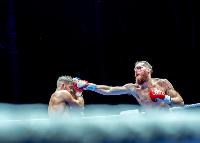 Muay Thai boxing competition, Get in the Ring, Hamburg 2018