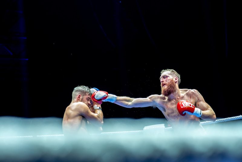 Muay Thai boxing competition, Get in the Ring, Hamburg 2018