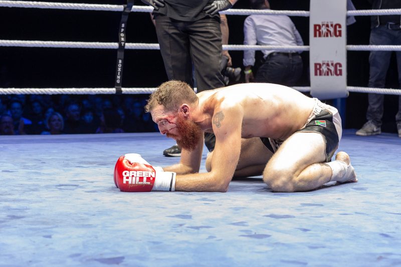 Muay Thai boxing competition, Get in the Ring, Hamburg 2018