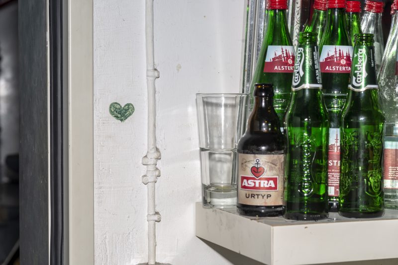 Backstage at Pink Inc., Dancers and drag queens, January Hamburg 2019, Dirk Heurich