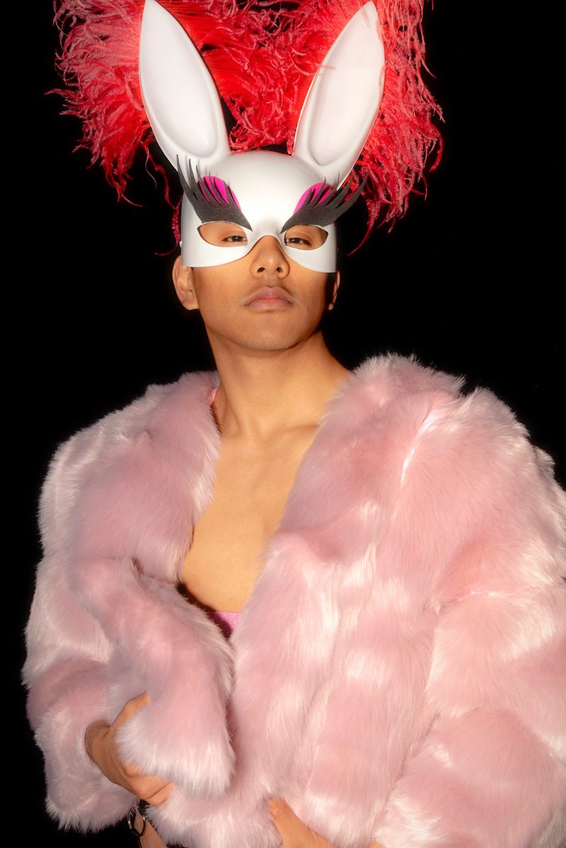 Backstage at Pink Inc., Kinky easter bunnies, Hamburg 2019, Dirk Heurich