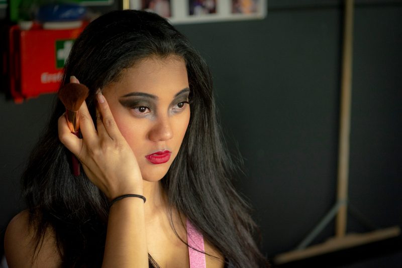 Backstage at Pink Inc., Kinky easter bunnies, Hamburg 2019, Dirk Heurich