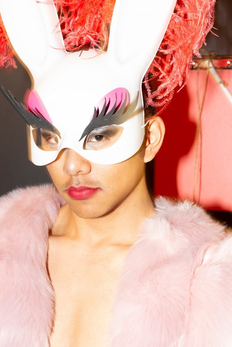 Backstage at Pink Inc., Kinky easter bunnies, Hamburg 2019, Dirk Heurich