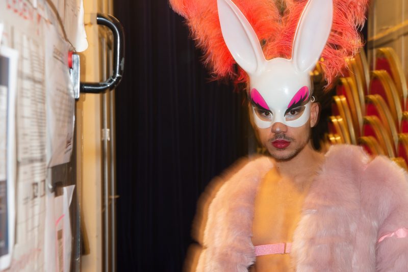 Backstage at Pink Inc., Kinky easter bunnies, Hamburg 2019, Dirk Heurich