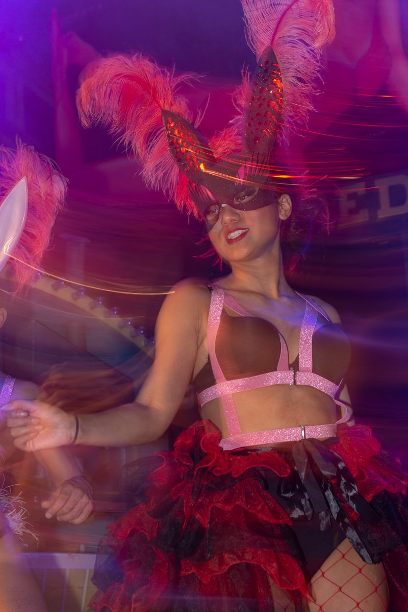 Backstage at Pink Inc., Kinky easter bunnies, Hamburg 2019, Dirk Heurich