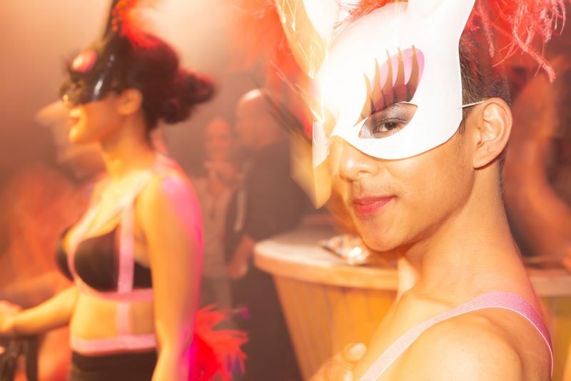 Backstage at Pink Inc., Kinky easter bunnies, Hamburg 2019, Dirk Heurich