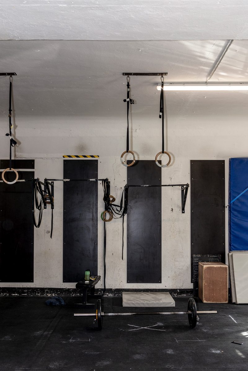 Shagel Butt @ CrossFit Sankt Pauli: 8 Minutes Workout 2019, Dirk Heurich