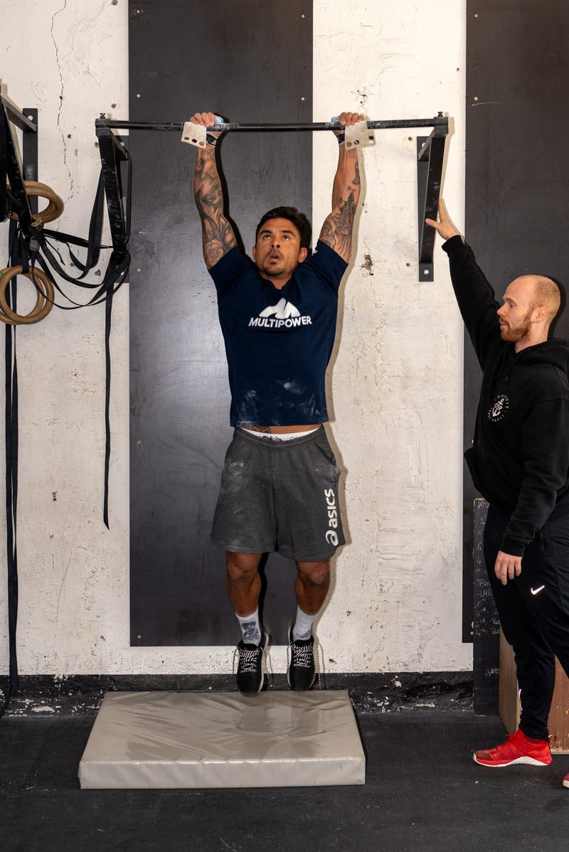 Shagel Butt @ CrossFit Sankt Pauli: 8 Minutes Workout 2019, Dirk Heurich