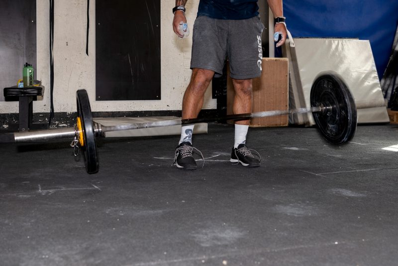 Shagel Butt @ CrossFit Sankt Pauli: 8 Minutes Workout 2019, Dirk Heurich