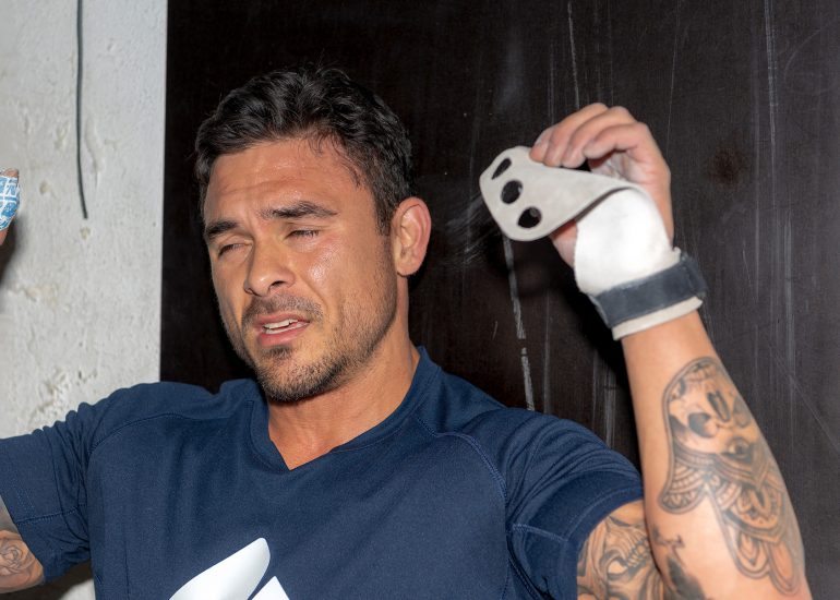 Shagel Butt @ CrossFit Sankt Pauli: 8 Minutes Workout 2019, Dirk Heurich