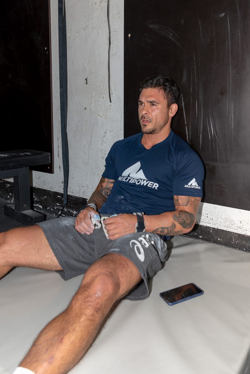 Shagel Butt @ CrossFit Sankt Pauli: 8 Minutes Workout 2019, Dirk Heurich