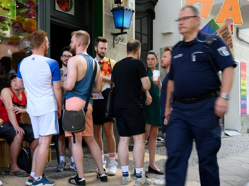 Street photography, Motzstraßenfest Berlin 2019, Dirk Heurich