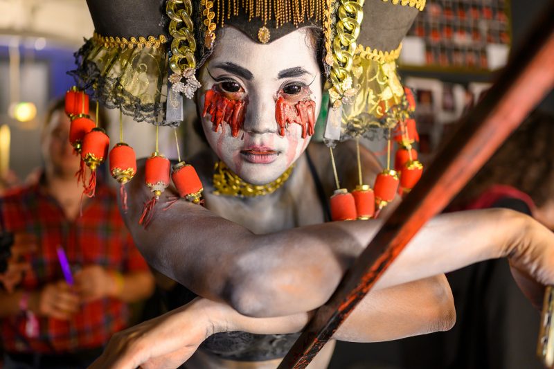 PinkInc. Halloween @ Schmidt's Tivoli, Hamburg, 26.11.2019