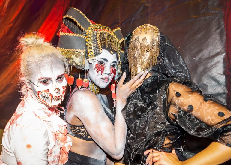 PinkInc. Halloween @ Schmidt's Tivoli, Hamburg, 26.11.2019