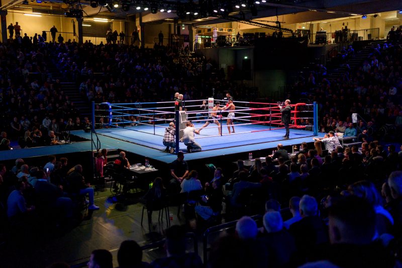 Muay Thai boxing competition, Get in the Ring, Hamburg 2018