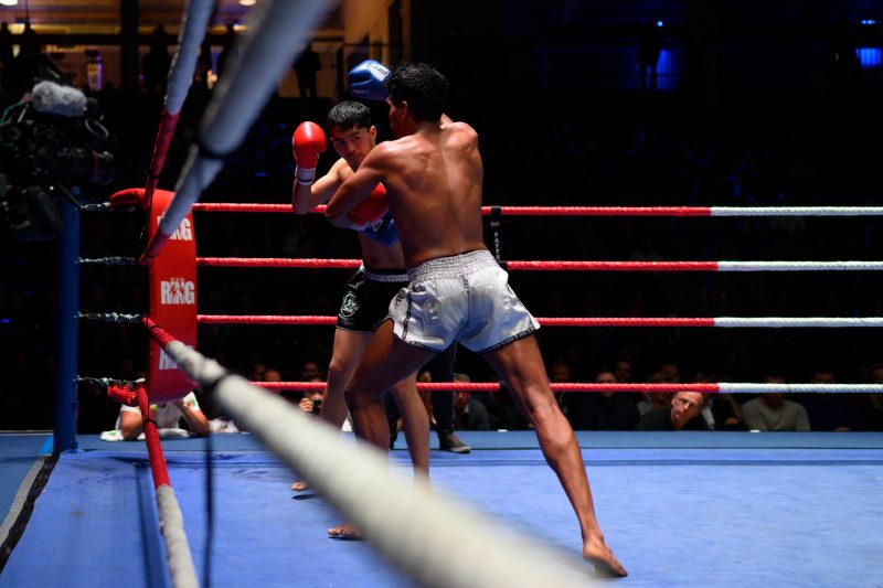 Muay Thai boxing competition, Get in the Ring, Hamburg 2018