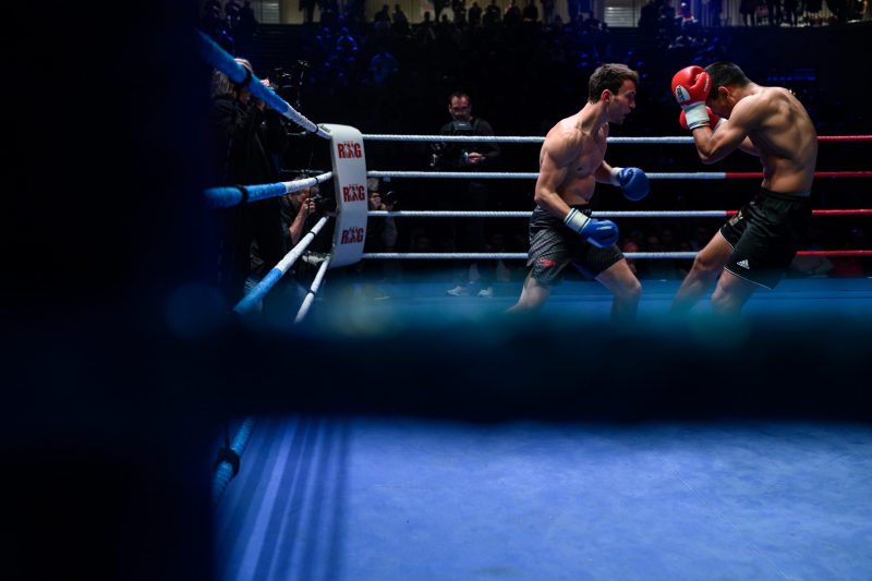 Muay Thai boxing competition, Get in the Ring, Hamburg 2018