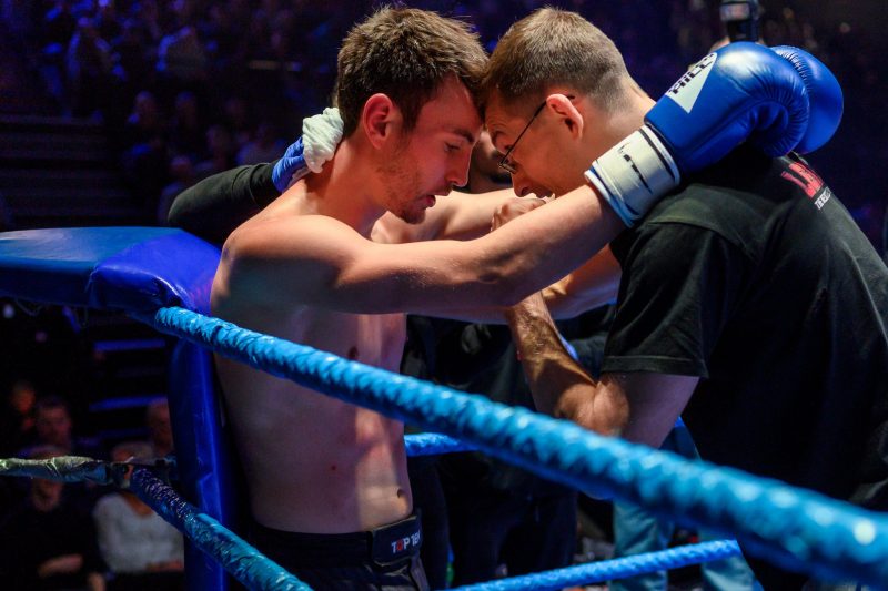 Muay Thai boxing competition, Get in the Ring, Hamburg 2018