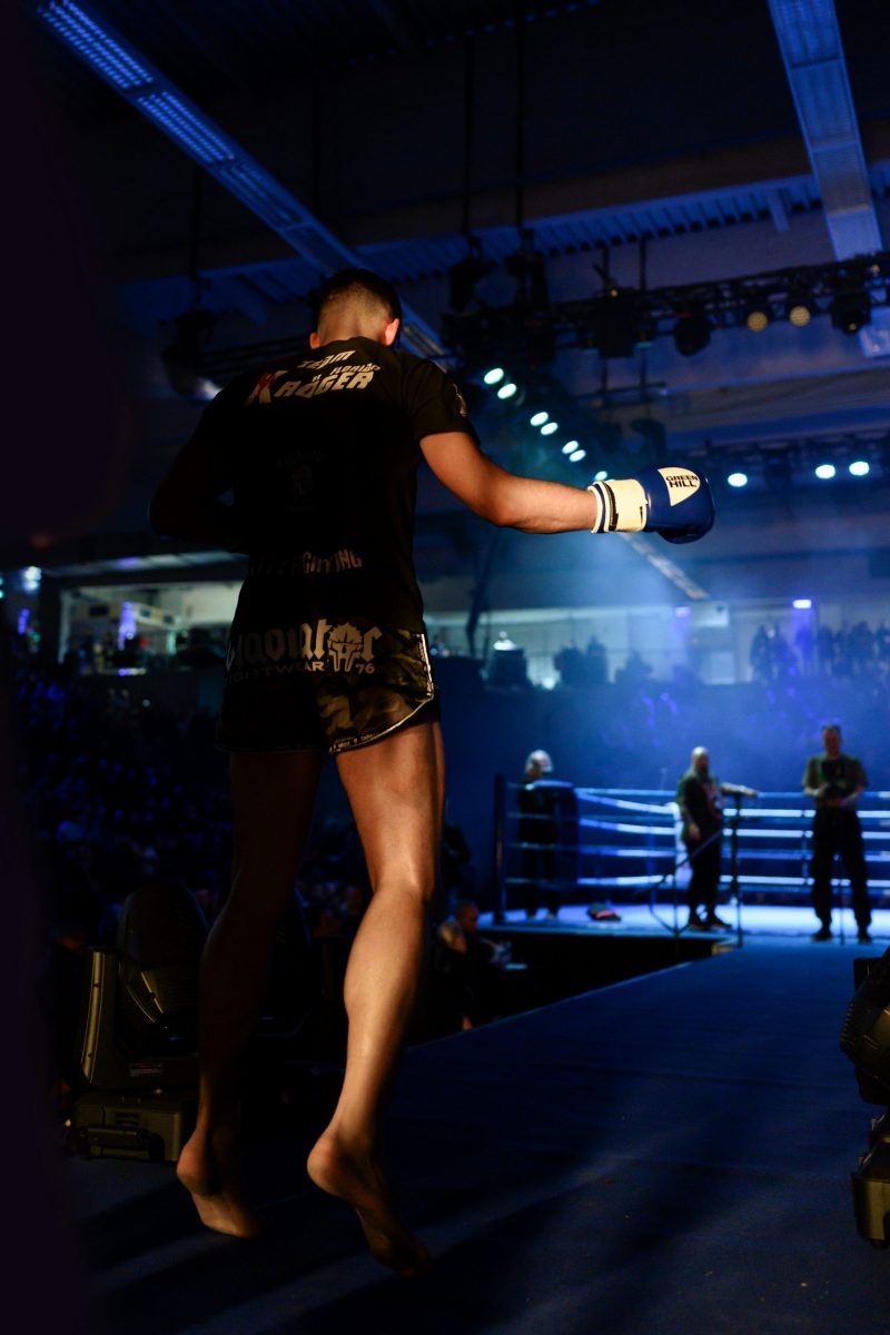 Muay Thai boxing competition, Get in the Ring, Hamburg 2018