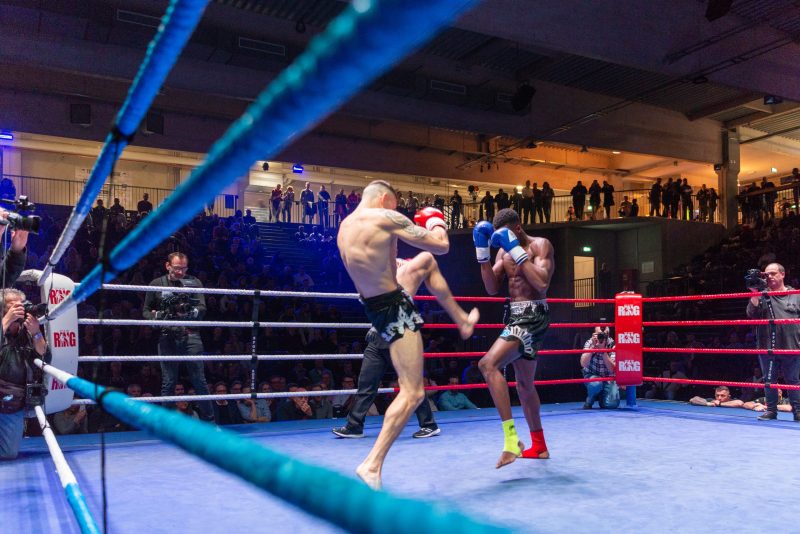 Muay Thai boxing competition, Get in the Ring, Hamburg 2018