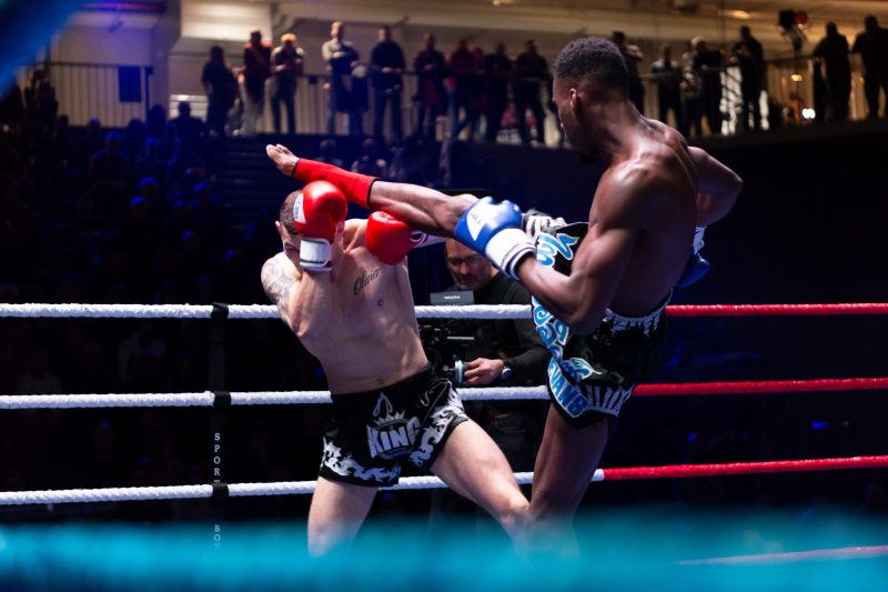Muay Thai boxing competition, Get in the Ring, Hamburg 2018