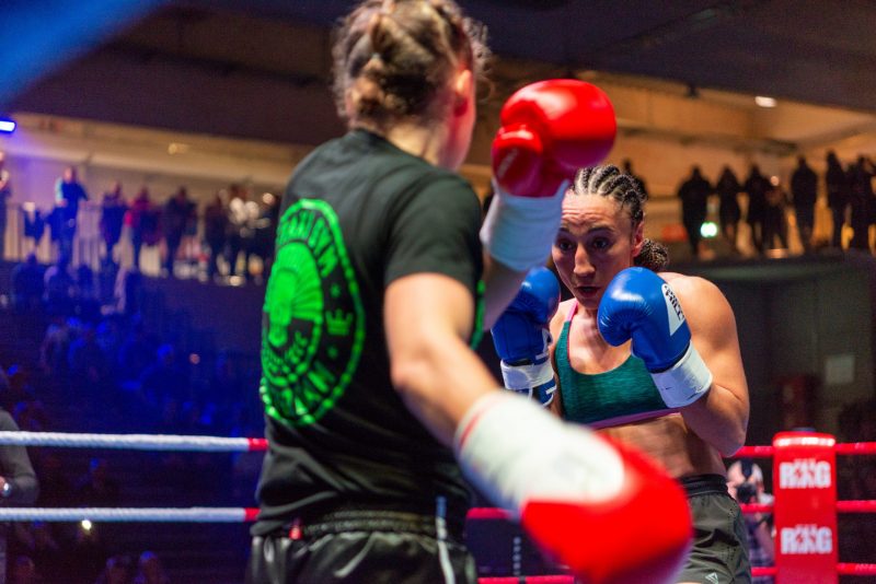 Muay Thai boxing competition, Get in the Ring, Hamburg 2018
