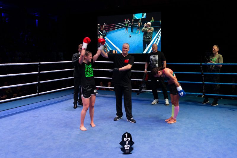 Muay Thai boxing competition, Get in the Ring, Hamburg 2018